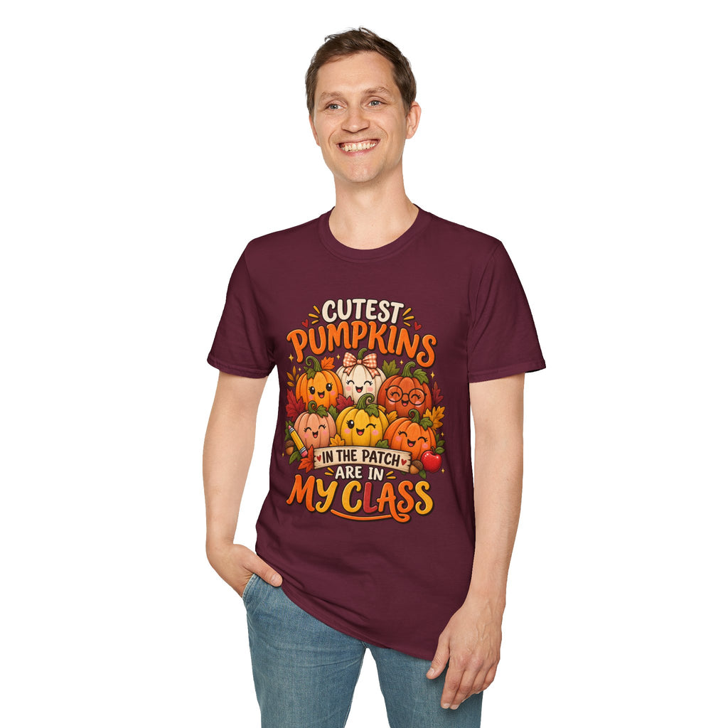 Cutest Pumpkins T-Shirt — Cute Fall Pumpkin Patch Graphic Tee