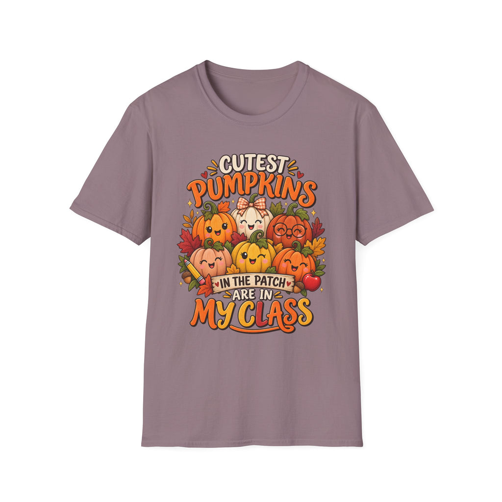 Cutest Pumpkins T-Shirt — Cute Fall Pumpkin Patch Graphic Tee