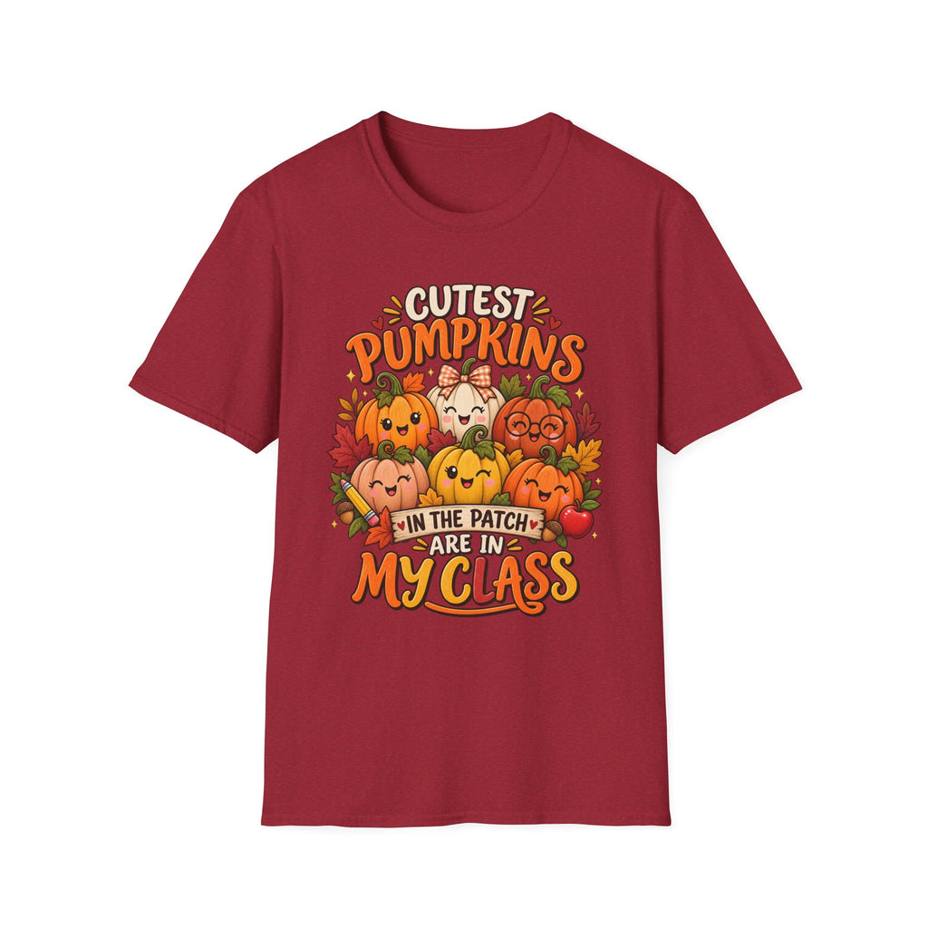 Cutest Pumpkins T-Shirt — Cute Fall Pumpkin Patch Graphic Tee
