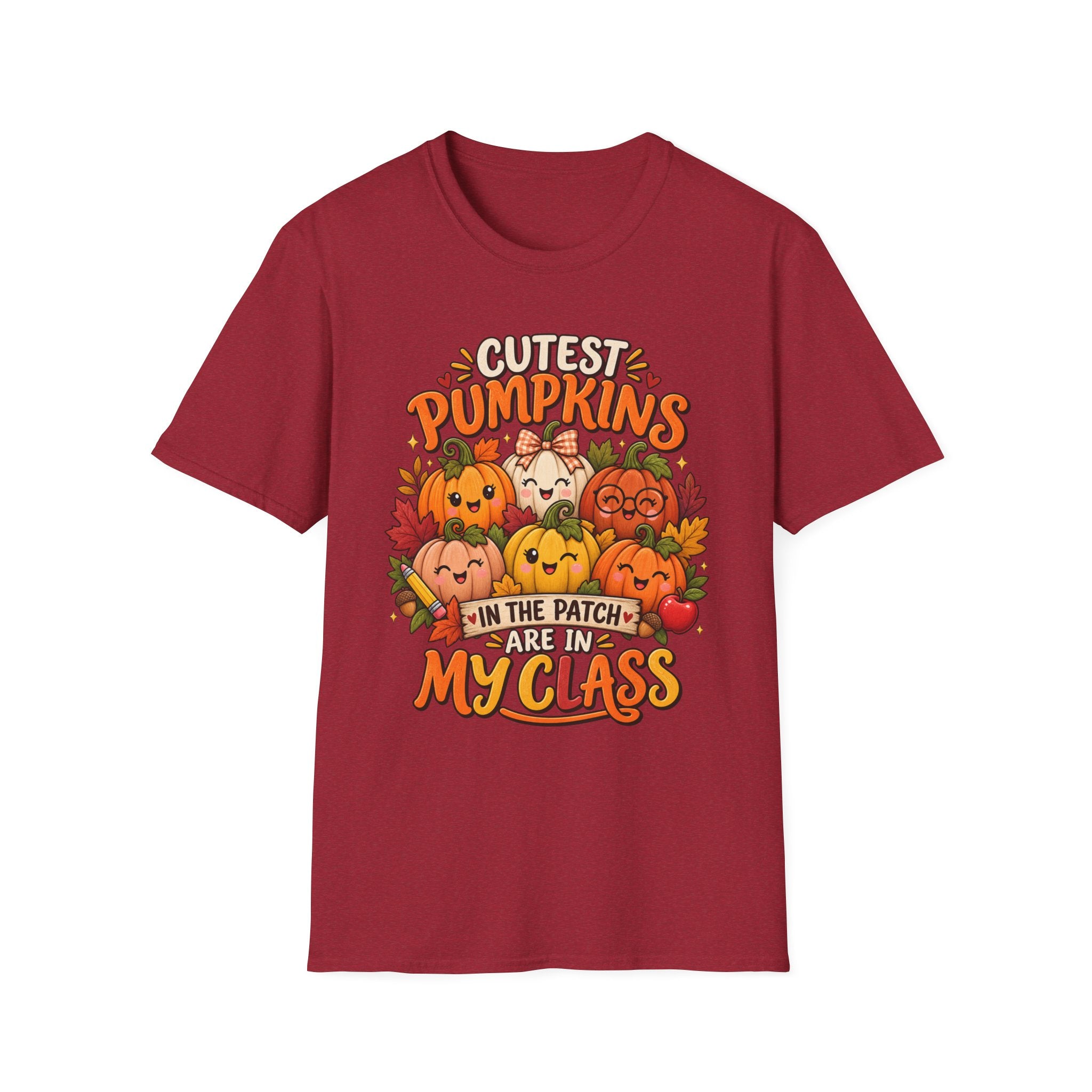 Cutest Pumpkins T-Shirt — Cute Fall Pumpkin Patch Graphic Tee