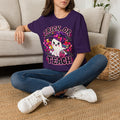 Trick or Teach T-Shirt — Cute Witch Ghost Teacher Halloween Tee