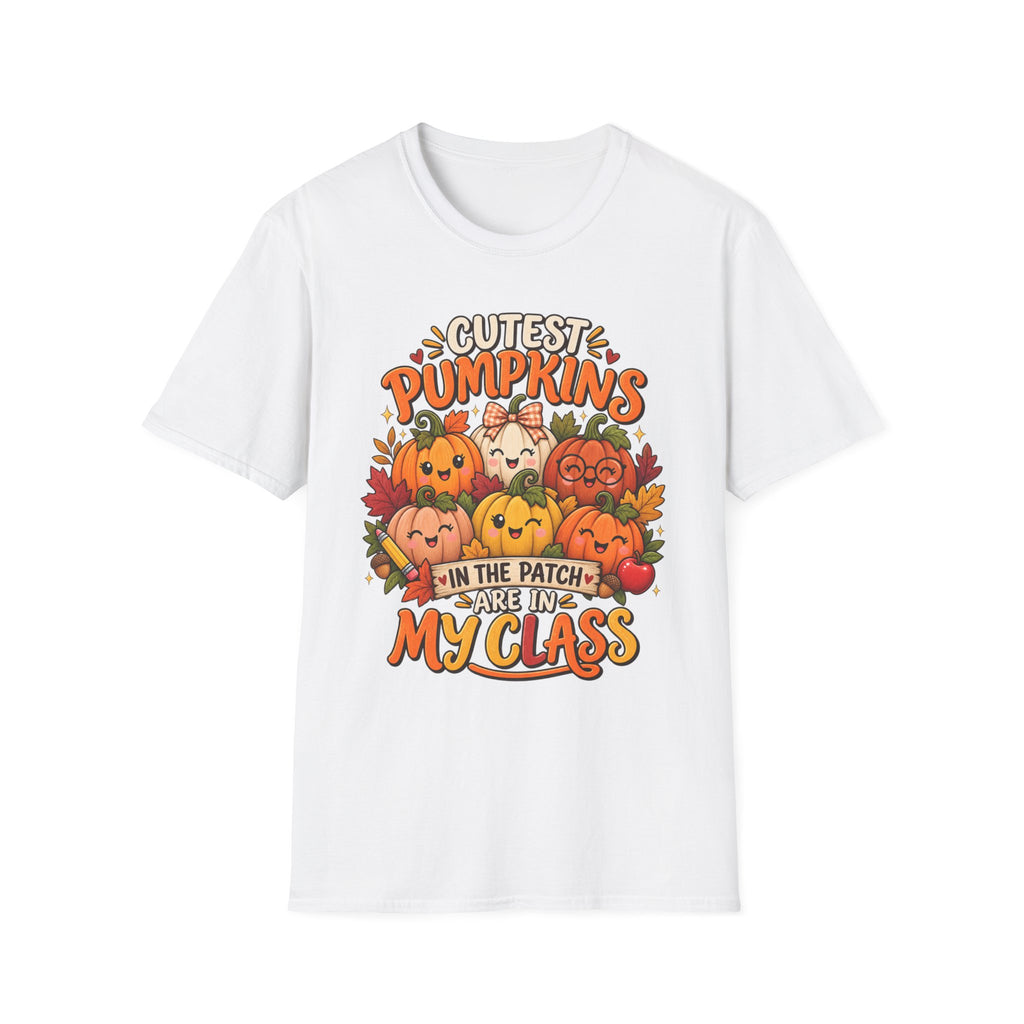 Cutest Pumpkins T-Shirt — Cute Fall Pumpkin Patch Graphic Tee