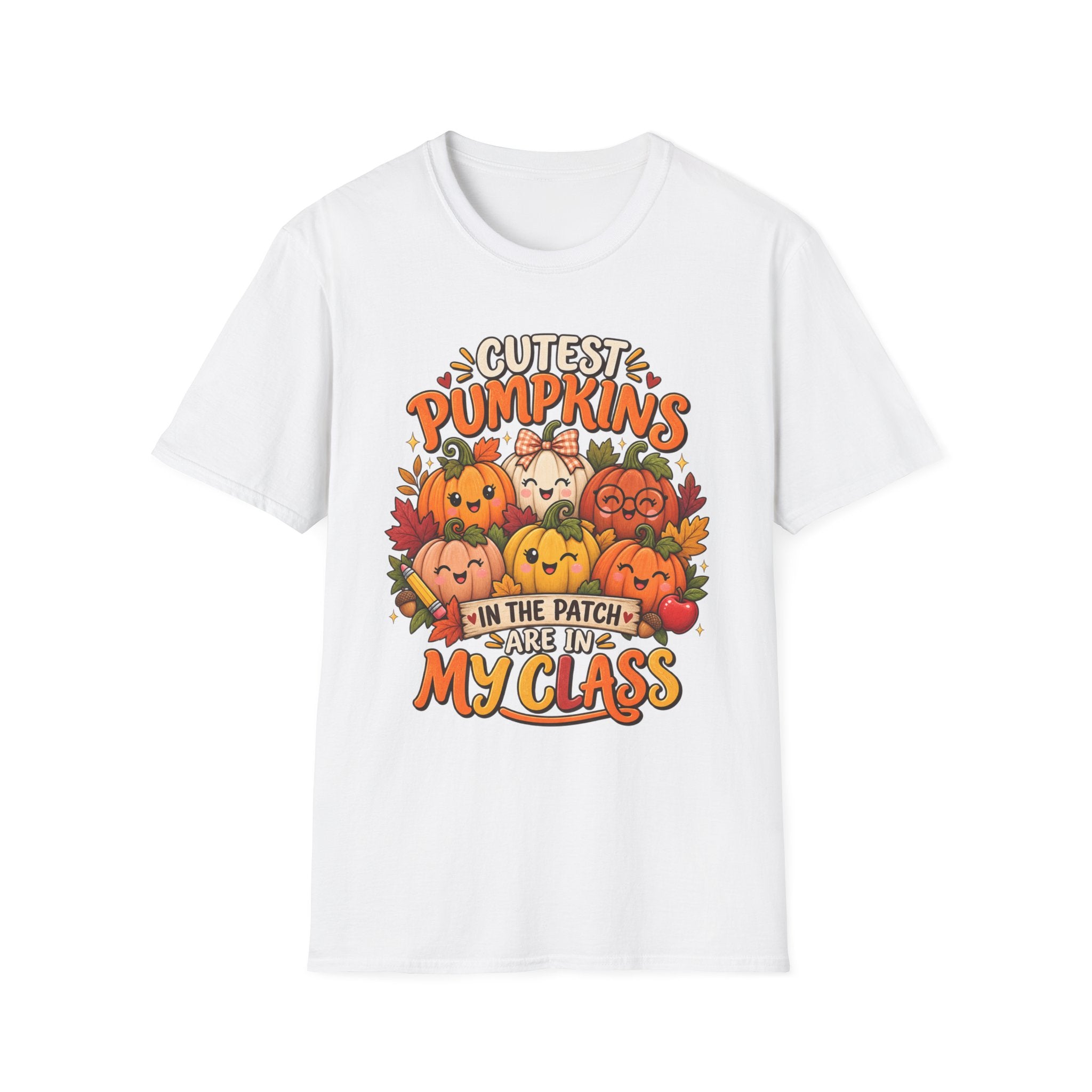 Cutest Pumpkins T-Shirt — Cute Fall Pumpkin Patch Graphic Tee