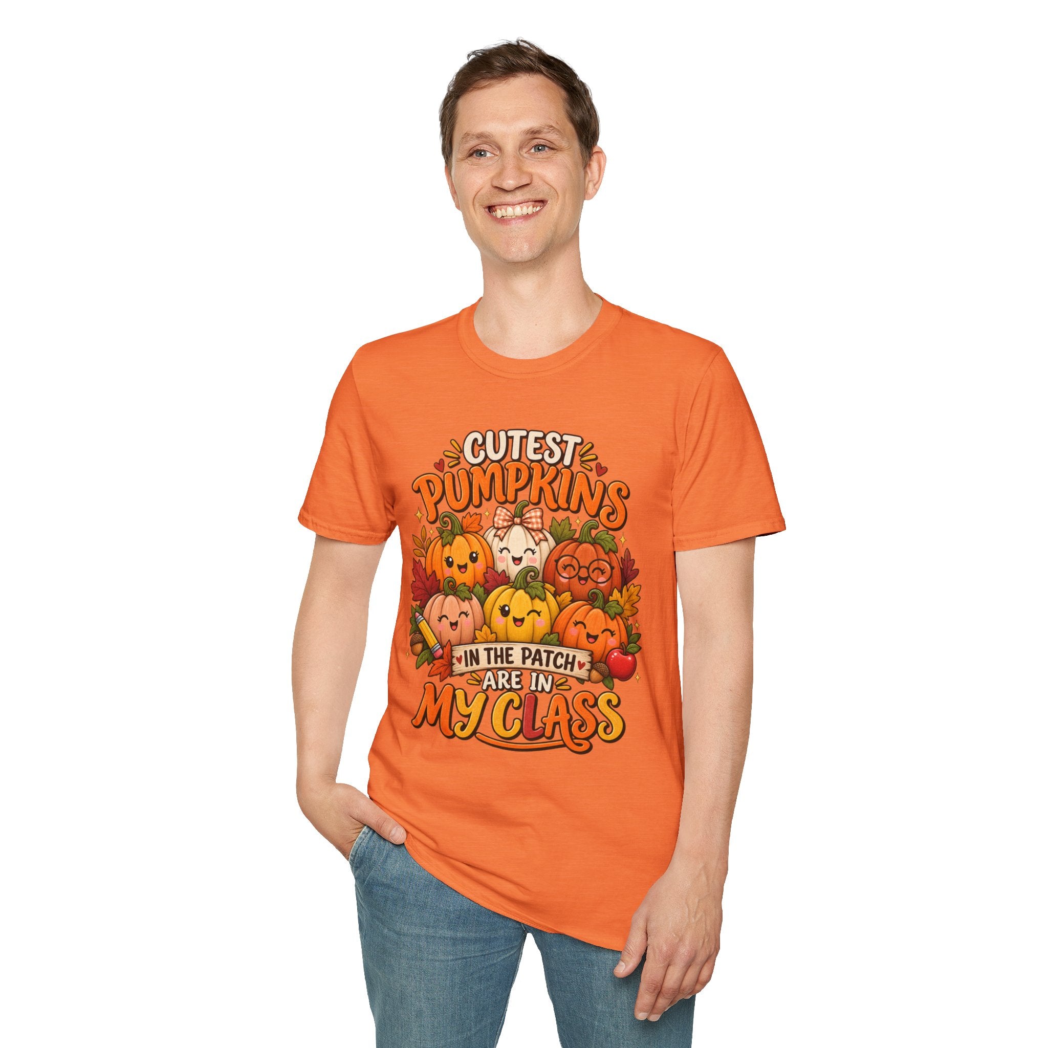 Cutest Pumpkins T-Shirt — Cute Fall Pumpkin Patch Graphic Tee