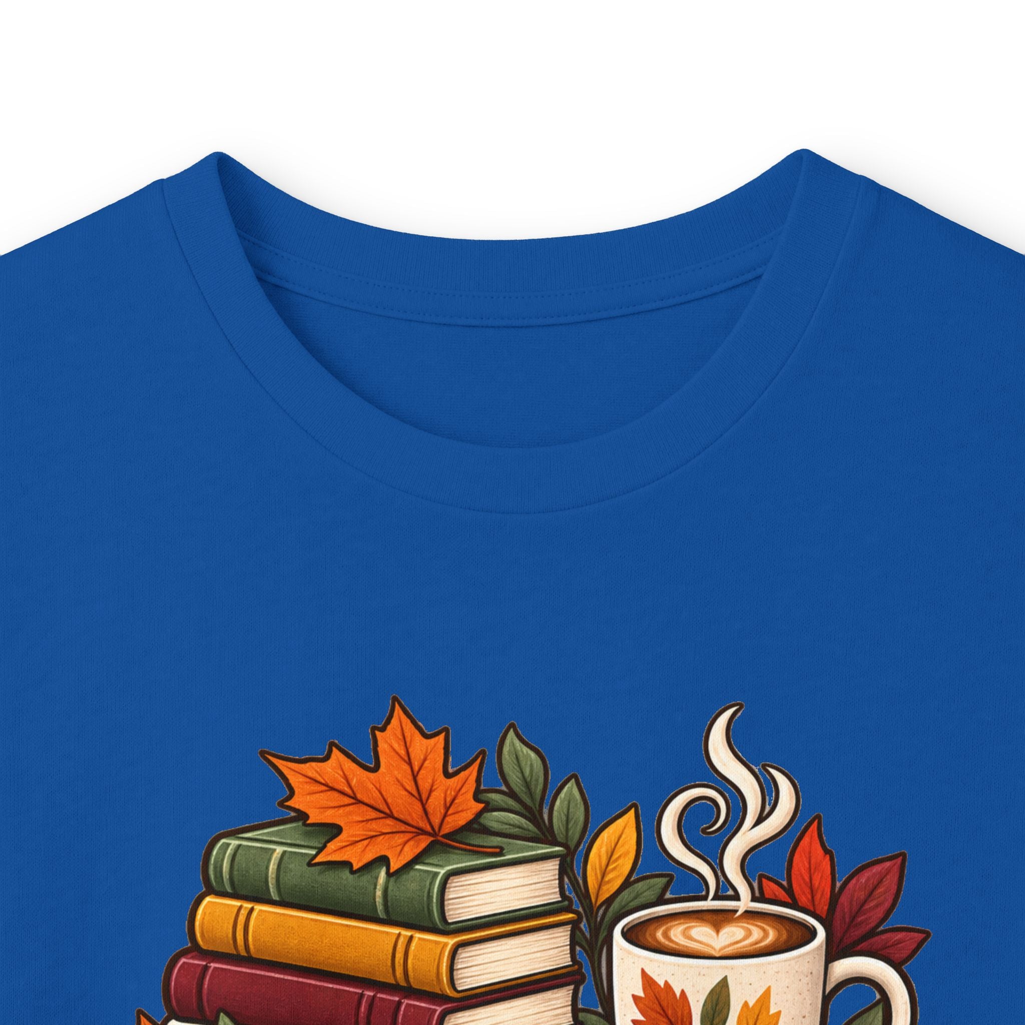 Long Sleeve Tee — "Falling for Teaching" Autumn Teacher Shirt