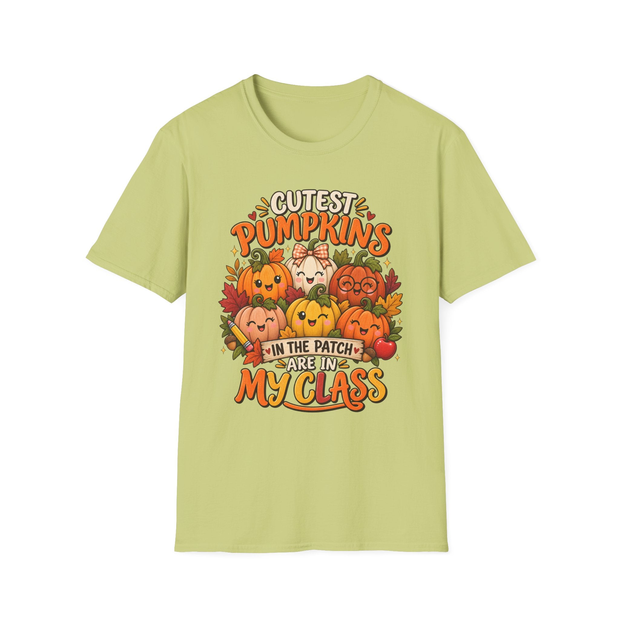 Cutest Pumpkins T-Shirt — Cute Fall Pumpkin Patch Graphic Tee