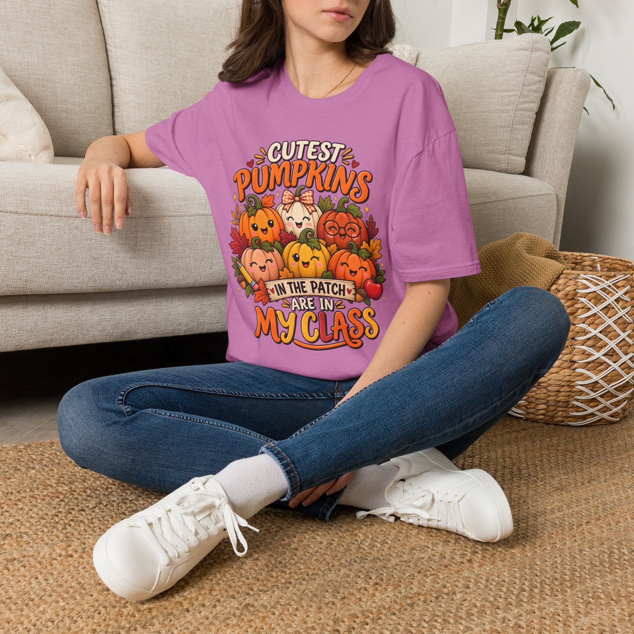 Cutest Pumpkins T-Shirt — Cute Fall Pumpkin Patch Graphic Tee