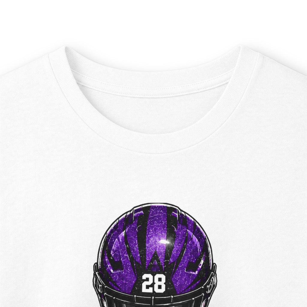 Webb Football Player Long Sleeve Tee — The Ville Team Fan Shirt