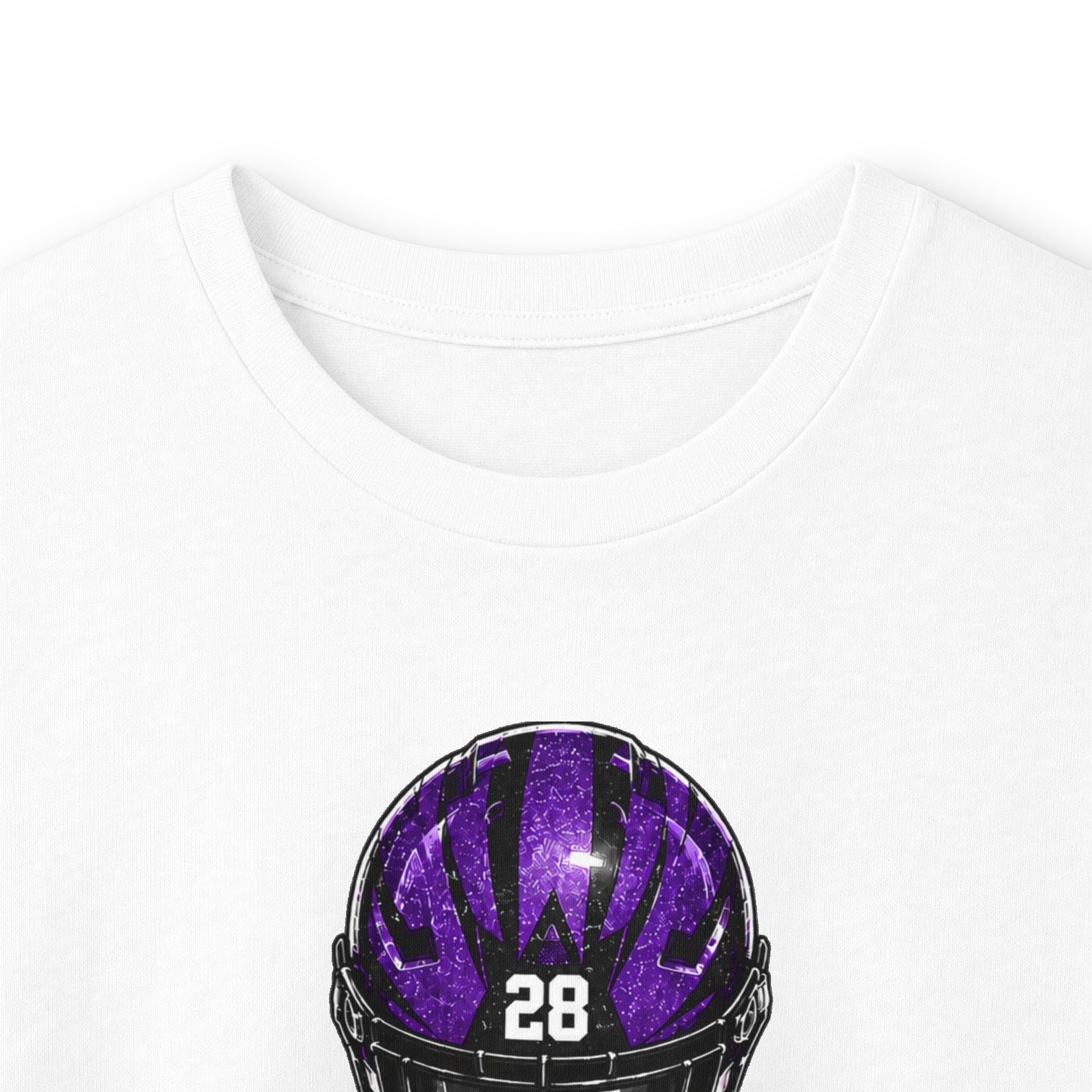 Webb Football Player Long Sleeve Tee — The Ville Team Fan Shirt