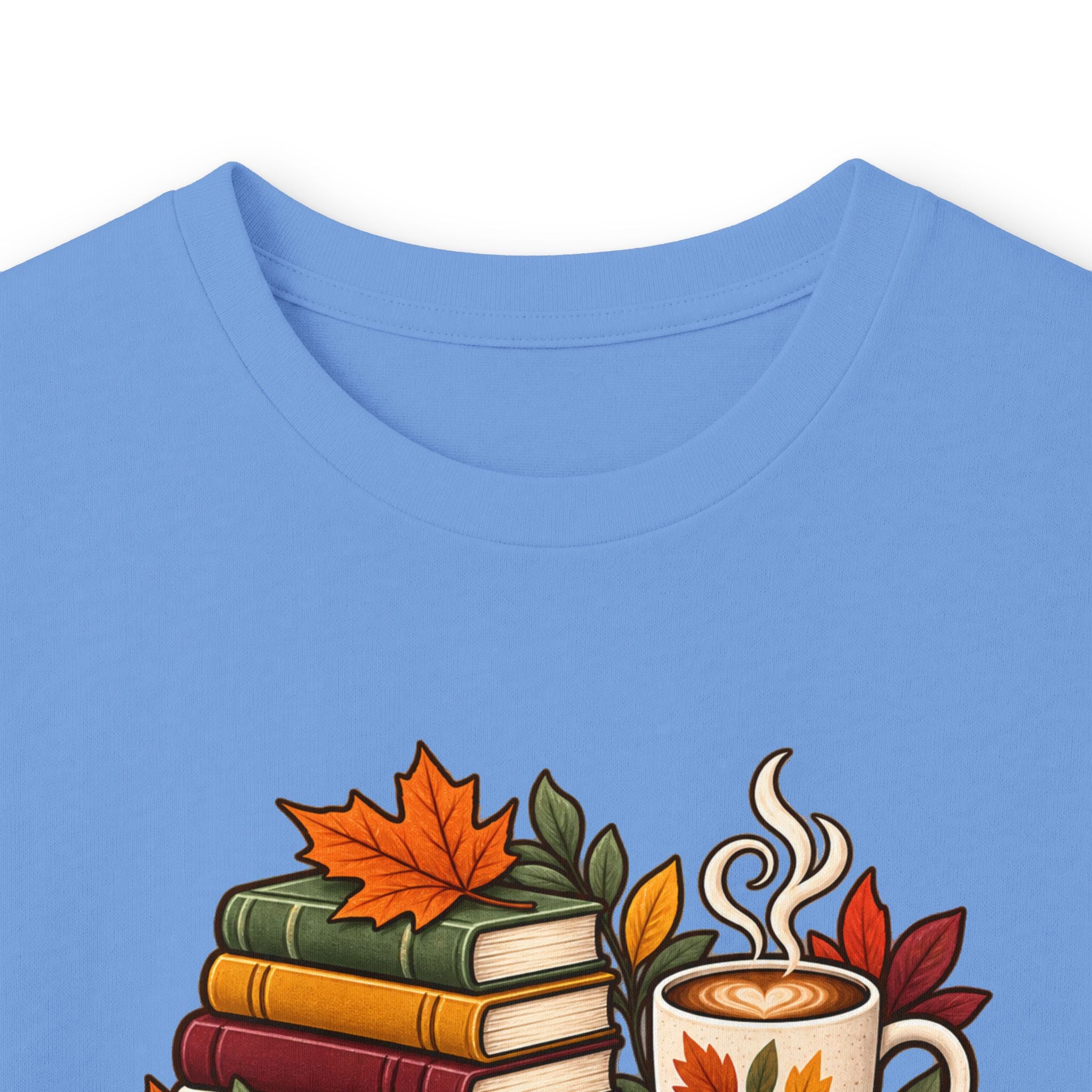 Long Sleeve Tee — "Falling for Teaching" Autumn Teacher Shirt