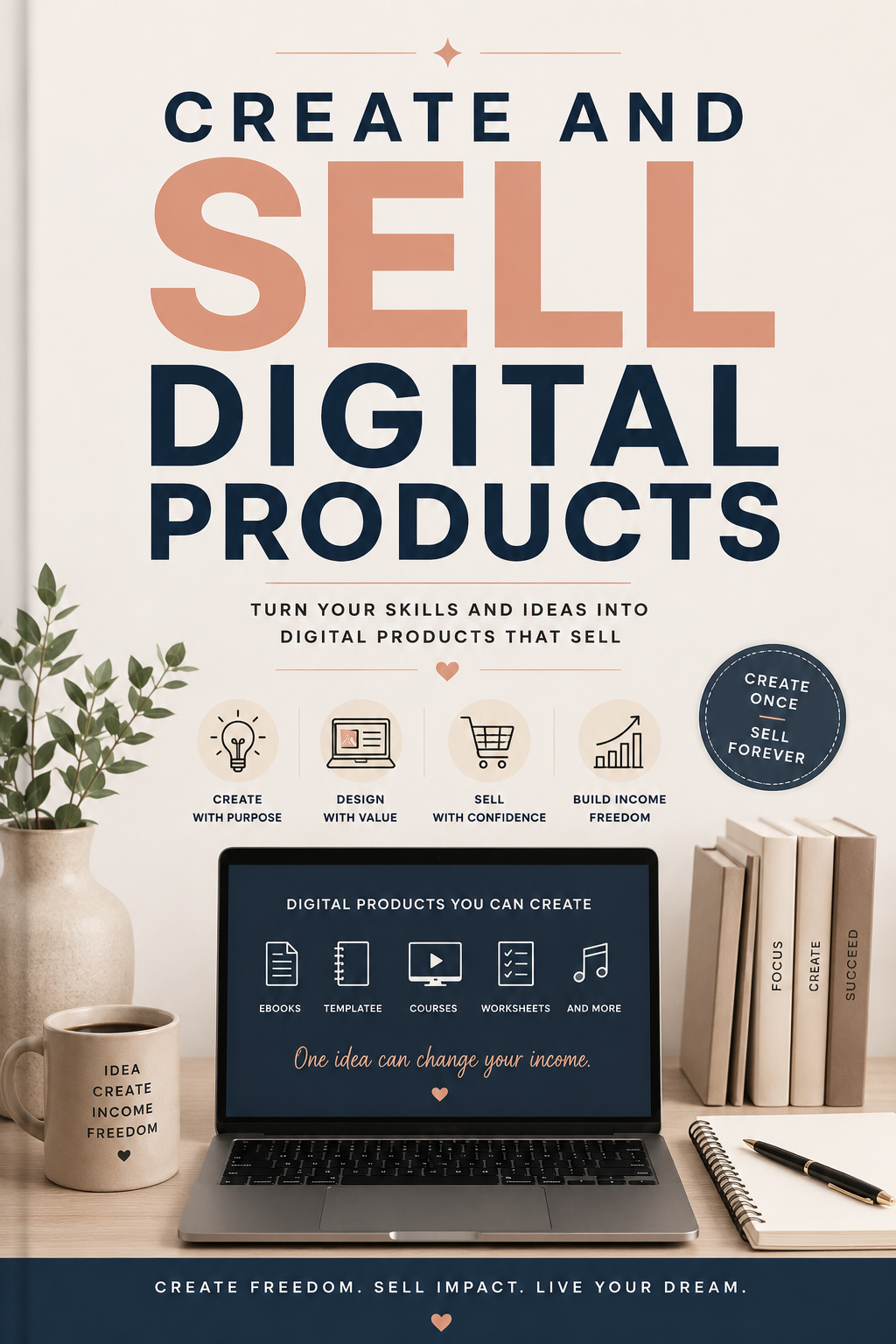 Create and Sell Digital Products