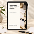 Sweepstakes Letter Writing Quick Start: Part 2 Mail-in Letters